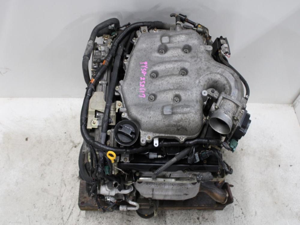 JDM 2003-2006 NISSAN 350Z INFINITI G35 VQ35DE 3.5L V6 ENGINE: Image 4