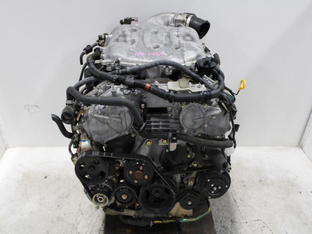 JDM 2003-2006 NISSAN 350Z INFINITI G35 VQ35DE 3.5L V6 ENGINE: Image 2