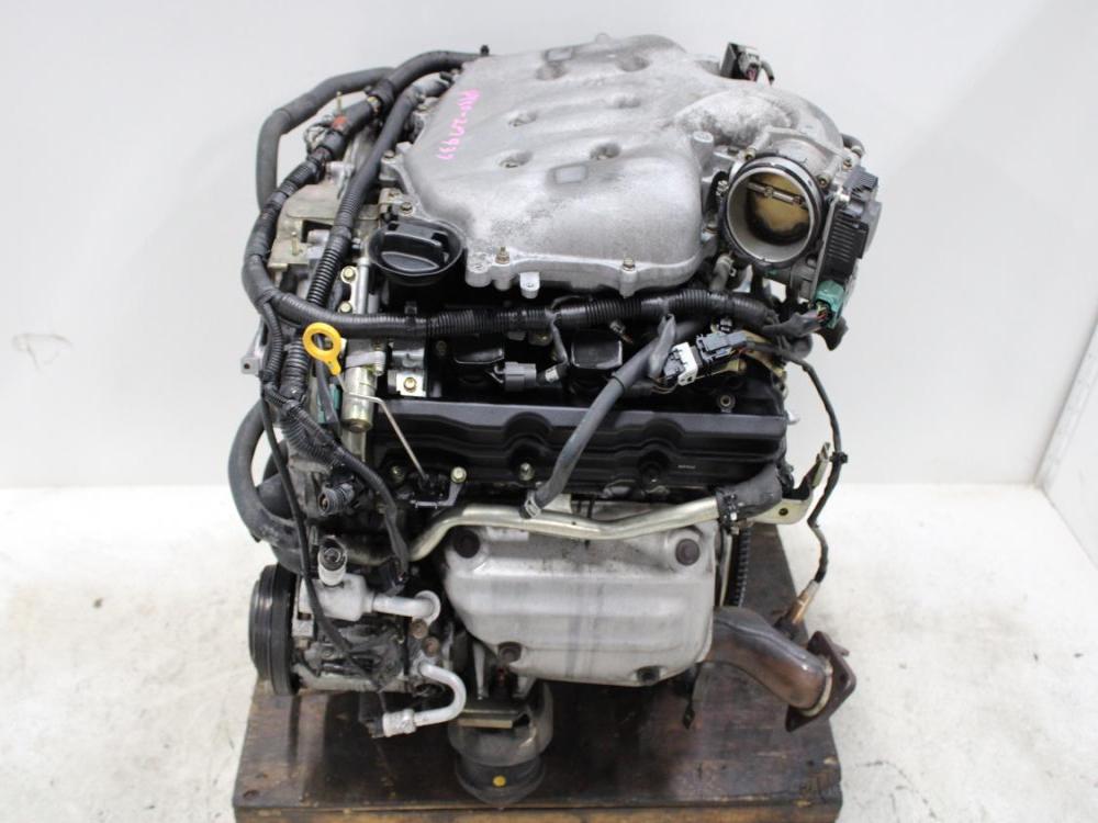 JDM 2003-2006 NISSAN 350Z INFINITI G35 VQ35DE 3.5L V6 ENGINE: Image 5