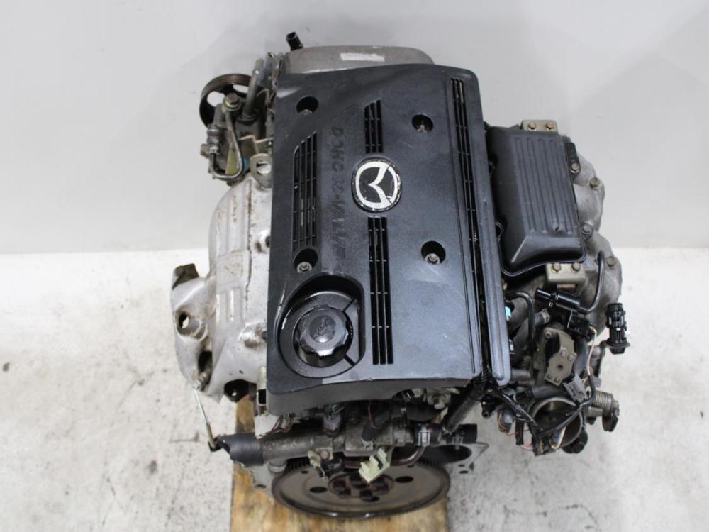 JDM 1997-2001 MAZDA PROTAGE FS 2.0L 4 CYLINDER ENGINE: Image 4