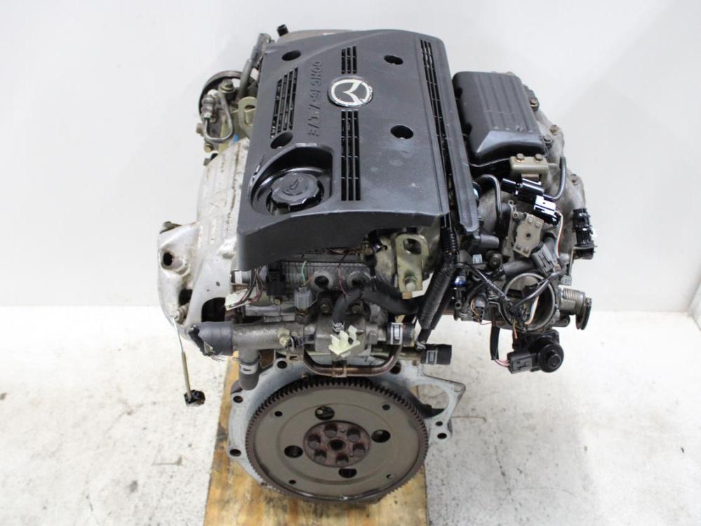 JDM 1997-2001 MAZDA PROTAGE FS 2.0L 4 CYLINDER ENGINE: Image 5