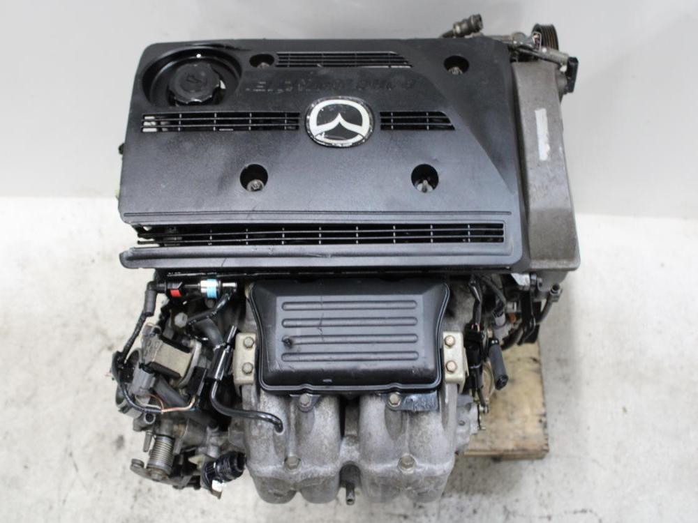 JDM 1997-2001 MAZDA PROTAGE FS 2.0L 4 CYLINDER ENGINE: Image 6