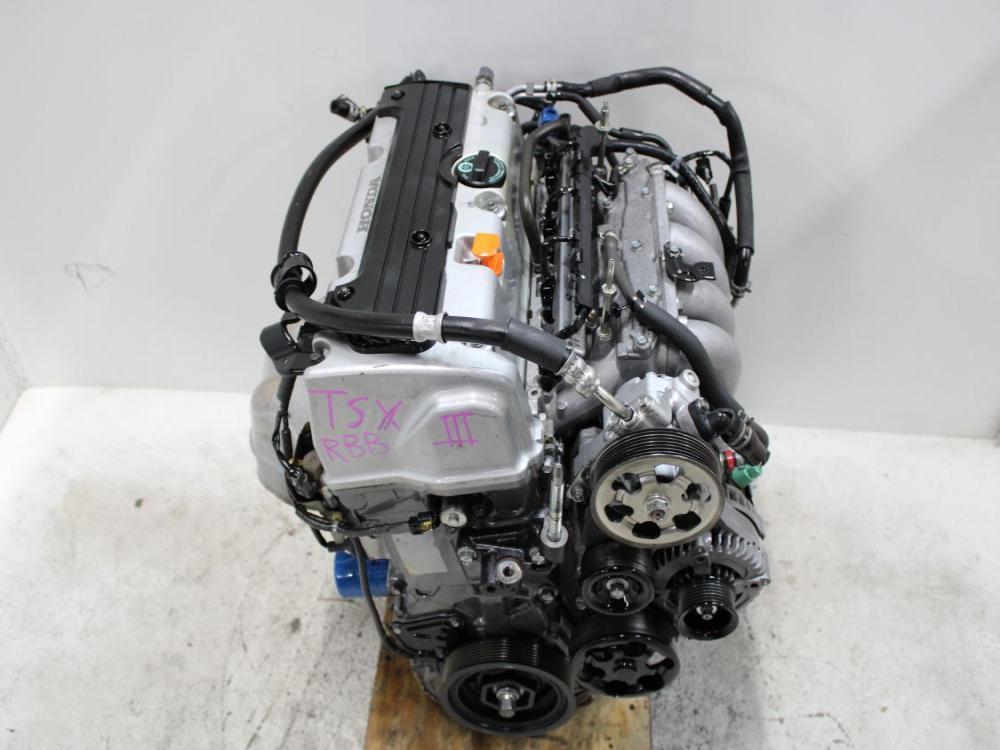 JDM 04-08 ACURA TSX K24A 2.4L i-VTEC RBB-3 HIGH COMPRESSION ENGINE : Image 5