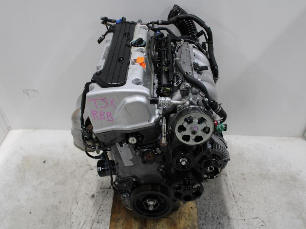 JDM 2004-2008 ACURA TSX K24A 2.4L VTEC RBB HIGH COMPRESSION ENGINE: Image 5
