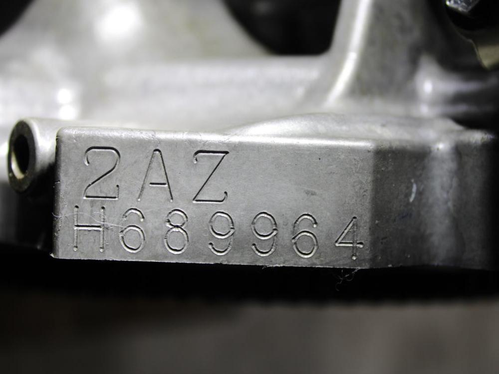 JDM 2008-2013 SCION XB 2AZ-FE 2.4L DOHC VVTI ENGINE: Image 13