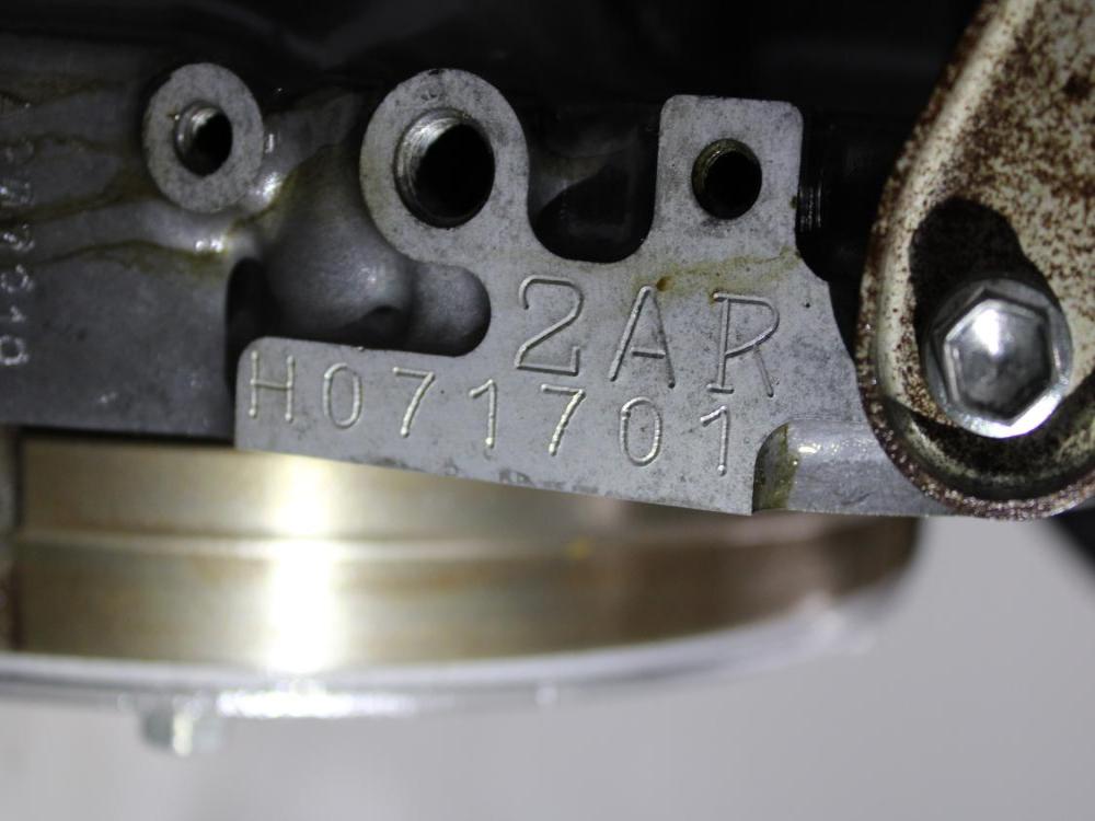 JDM 2010-2017 TOYOTA CAMRY, RAV4, AVALON 2AR-FXE 2.5L HYBRID 4CYL ENGINE: Image 13