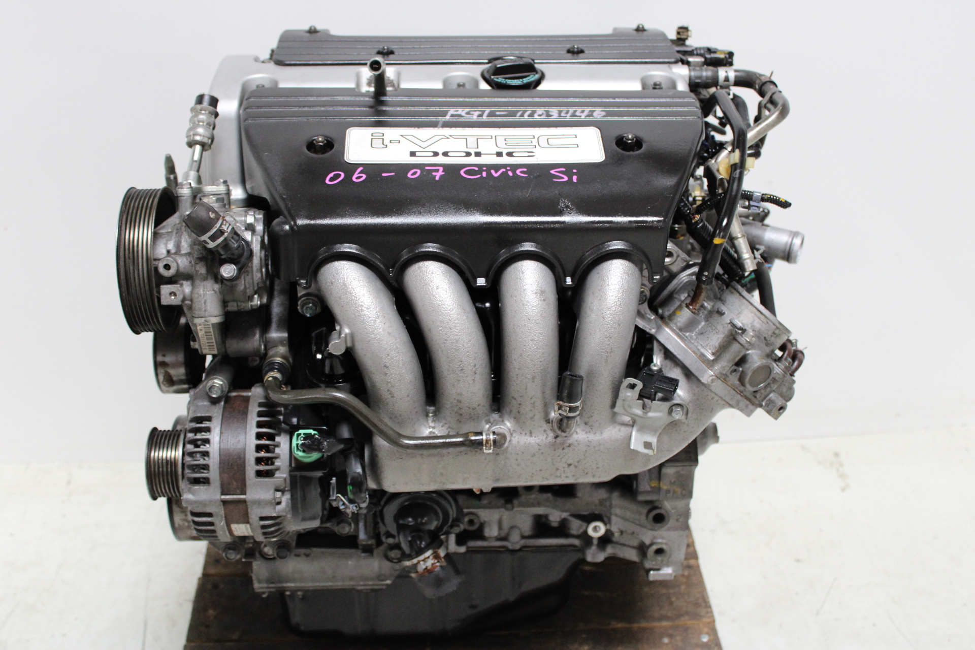 HONDA CIVIC SI 2006, 2009 K20A 2.0L I-VTEC ENGINE
