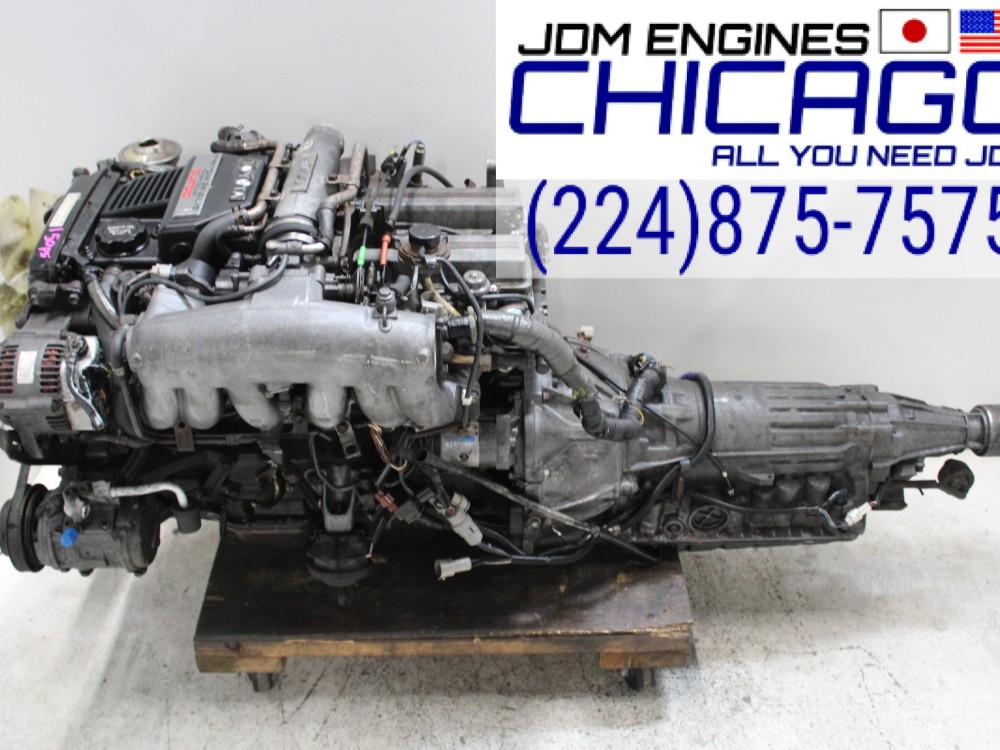 JDM 1986-1993 TOYOTA SUPRA 7M-GTE 3.0L TURBO ENGINE + A/T WIRE HARNESS & ECU