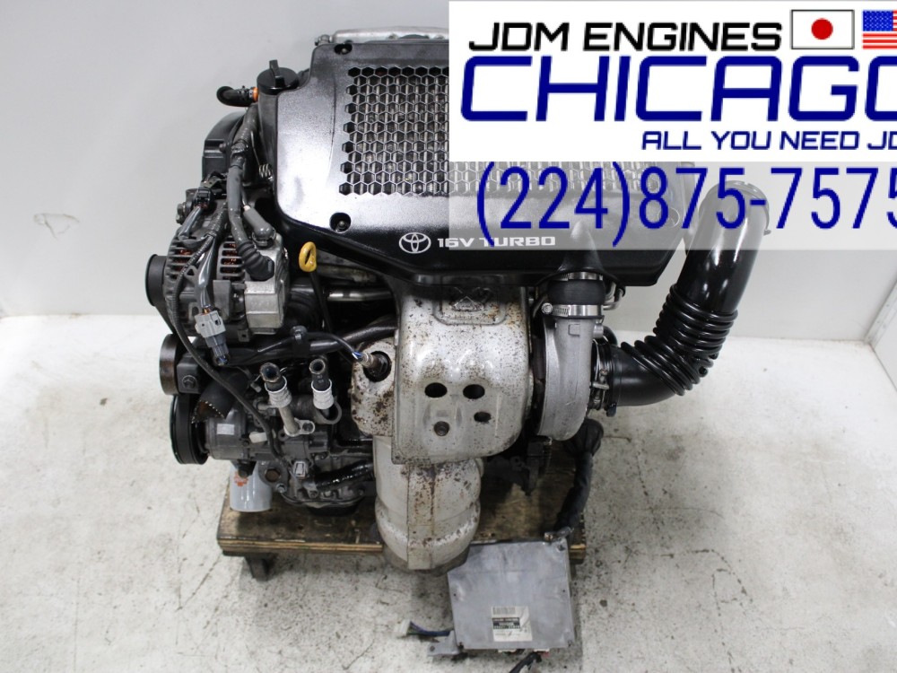 JDM TOYOTA CALDINA 3S-GTE 5TH GEN 2.0L ST246 TURBO ENGINE + WIRING & ECU