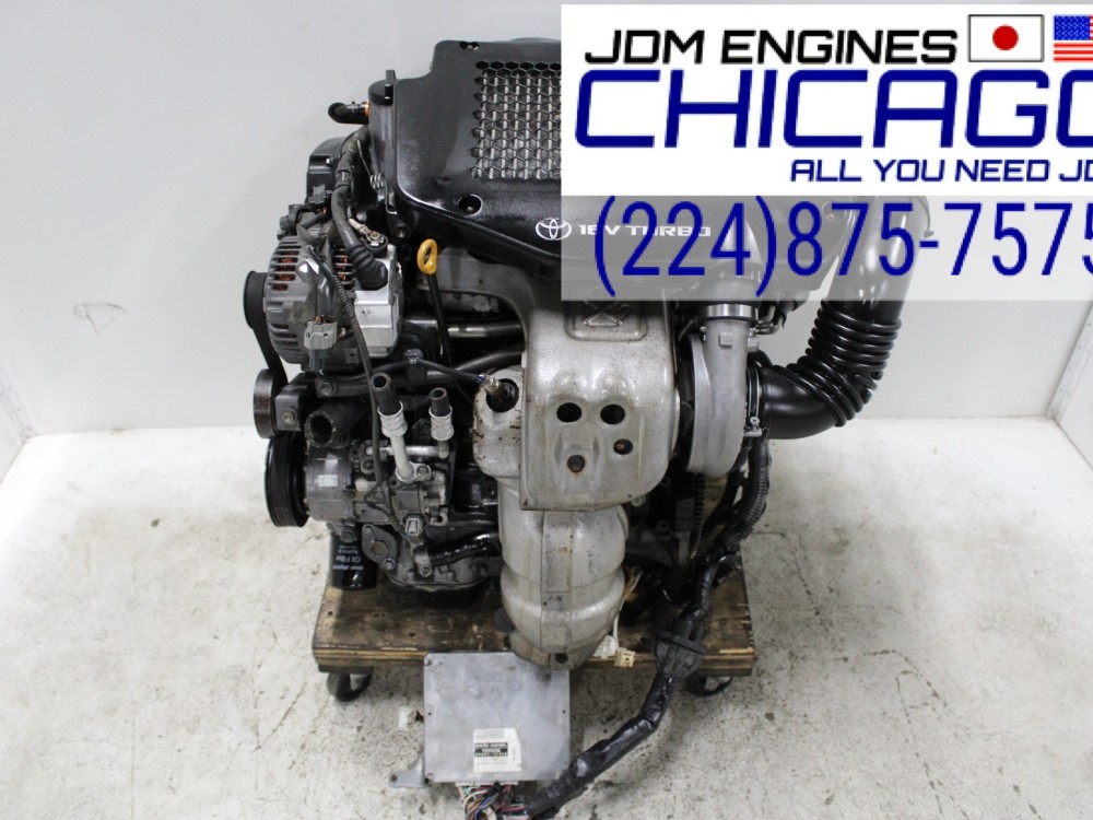 JDM TOYOTA CALDINA 3S-GTE 5TH GEN 2.0L ST246 TURBO ENGINE + WIRING & ECU