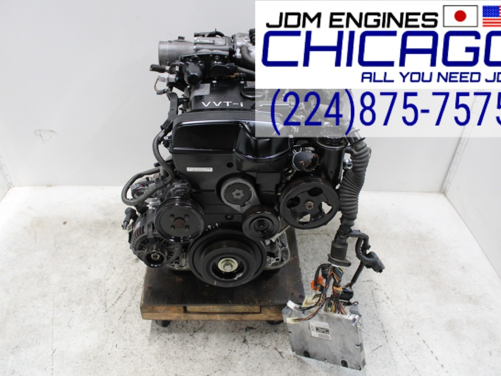 JDM 1998-2005 2JZ-GE VVTI TOYOTA ARISTO LEXUS GS300 IS300 SC300 V6 ENGINE&WIRING/ECU