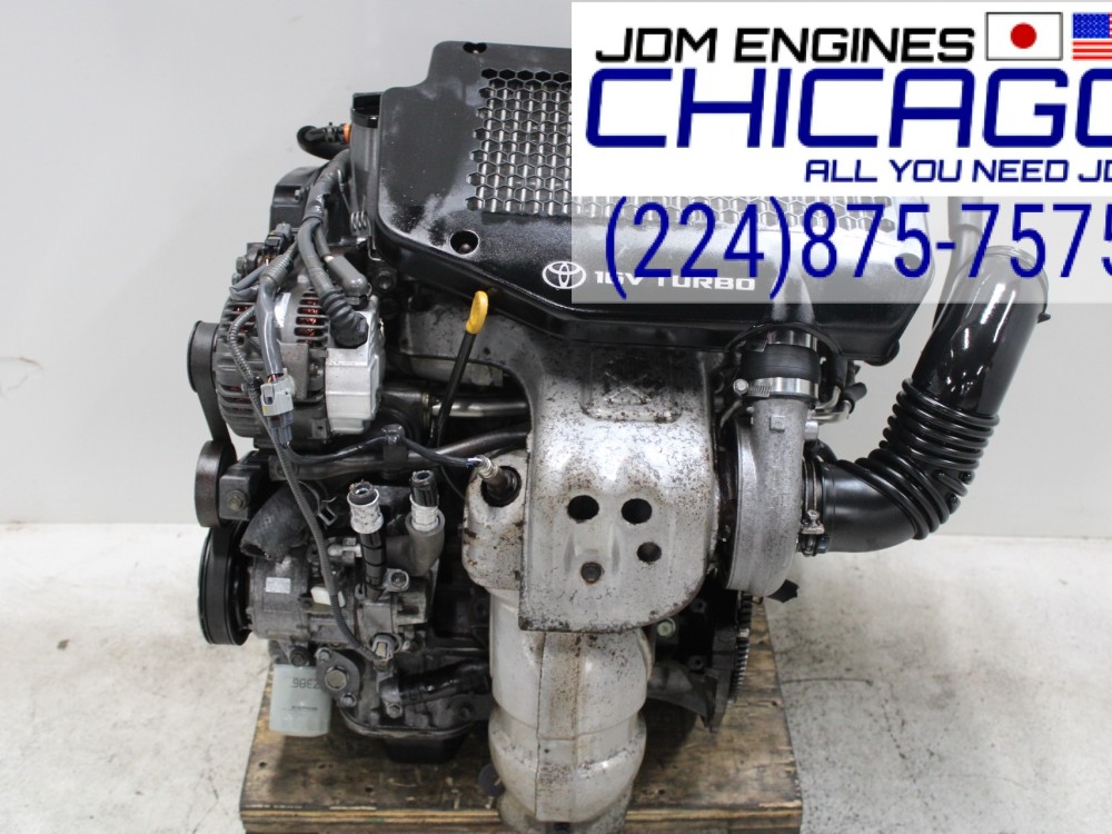 JDM TOYOTA CALDINA 3S-GTE 5TH GEN 2.0L ST246 TURBO ENGINE + WIRING & ECU