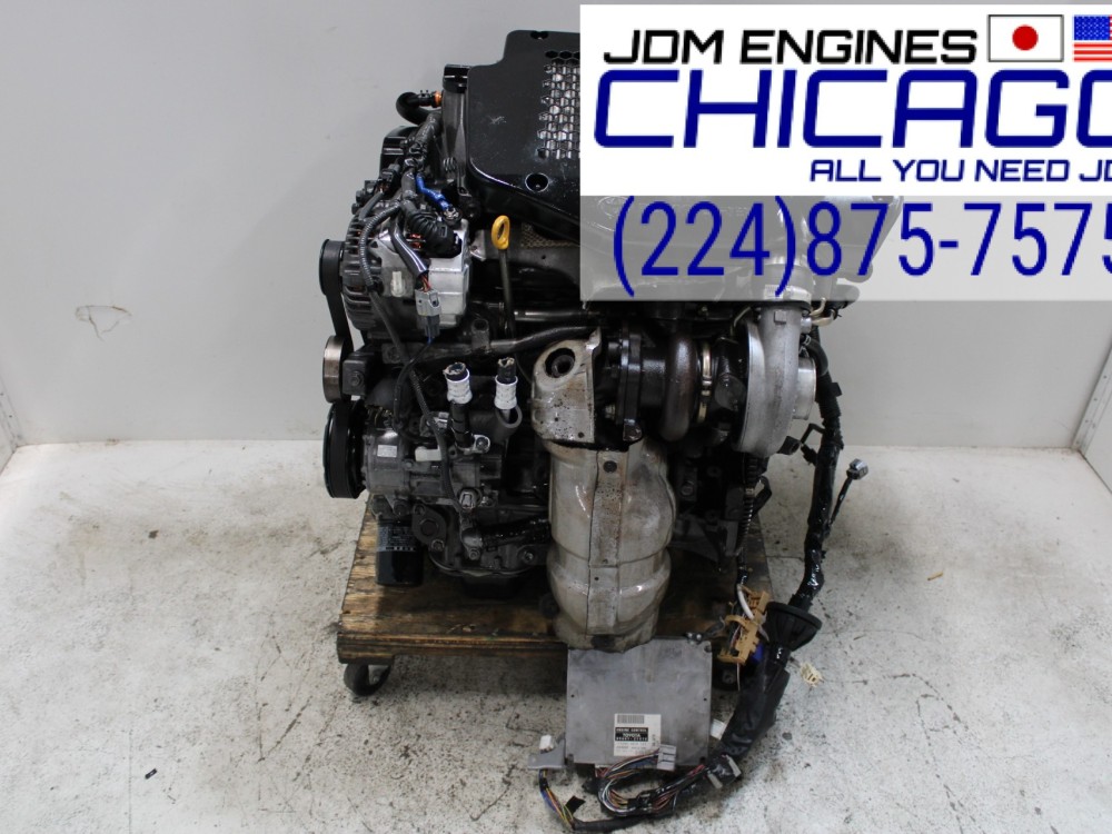 JDM TOYOTA CALDINA 3S-GTE 5TH GEN 2.0L ST246 TURBO ENGINE + WIRING & ECU
