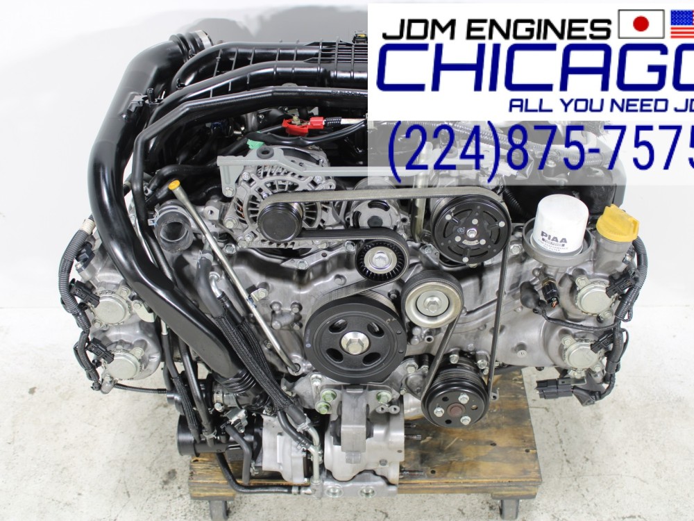 JDM 2015 - 2019 SUBARU IMPREZA WRX FA20DIT 2.0L TURBO ENGINE