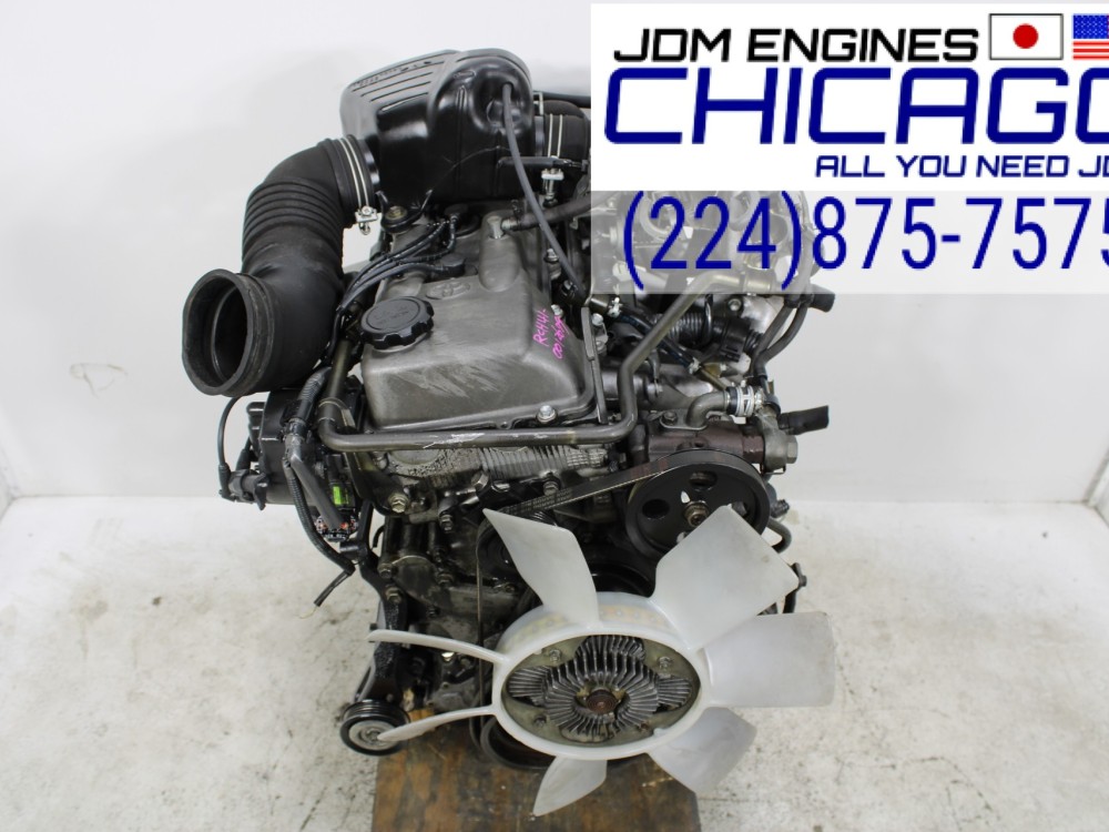JDM 1995-1996 TOYOTA TACOMA, T100, 4RUNNER 3RZ-FE 2.7L 4CYL ENGINE 4 PORT DISTRIBUTOR 
