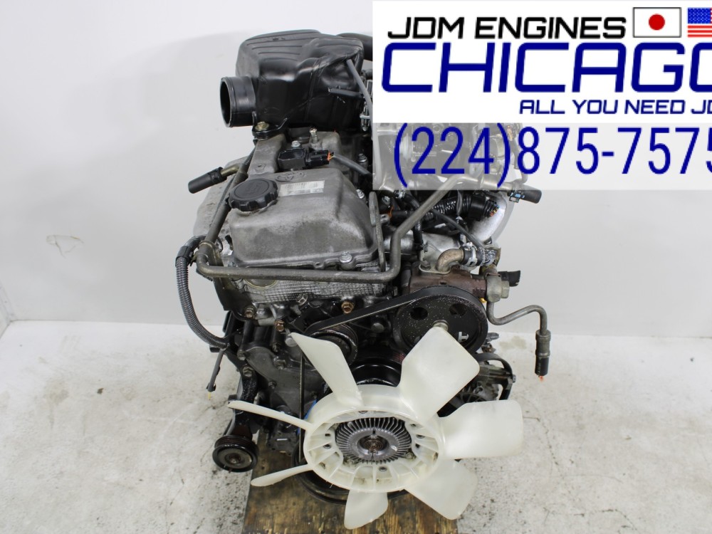 JDM 1997-2004 TOYOTA 4RUNNER, TACOMA, T100 3RZ-FE 2.7L DOHC 4 CYL COIL TYPE 4 PORT ENGINE