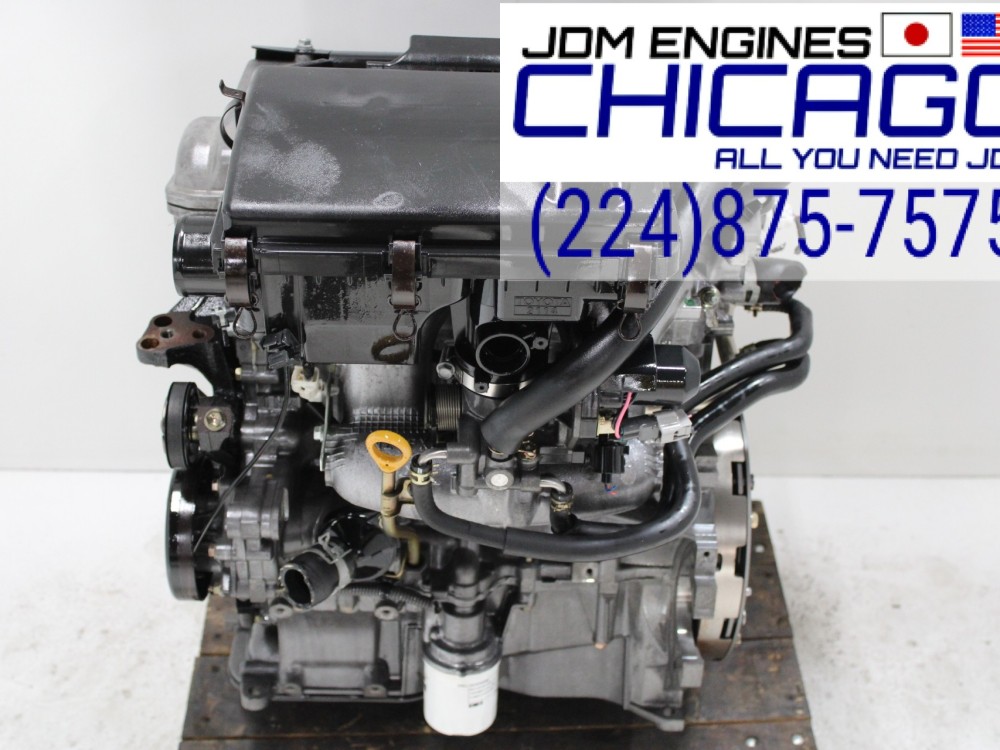 JDM 2004-2009 TOYOTA PRIUS 1NZ-FXE 1.5L VVT-I HYBRID ENGINE 2ND GEN