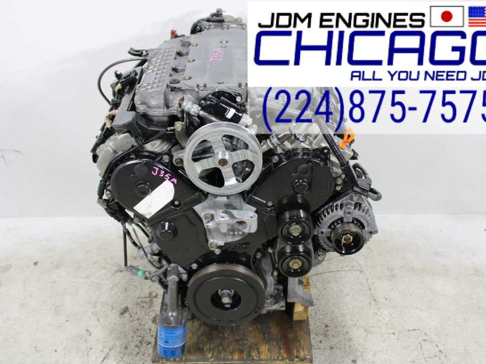 JDM 2006-2008 HONDA PILOT HONDA RIDGELINE J35A 3.5L V6 SOHC VTEC ENGINE
