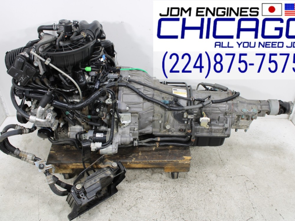 JDM 2003-2008 MAZDA RX8 13B 6 PORT ROTARY ENGINE WITH AUTOMATIC TRANSMISSION