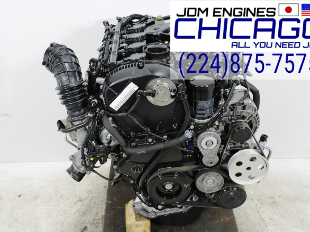 2008-2012 AUDI A4 CDN 2.0L 4CYL TURBO ENGINE