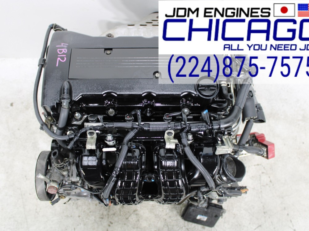 JDM 2008-2013 MITSUBISHI OUTLANDER, LANCER GTS 4B12 2.4L DOHC 4CYL ENGINE