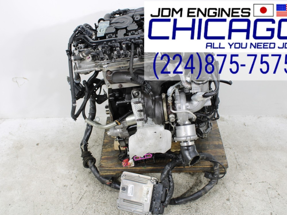 2008-2009-2010-2011-2012  AUDI A4 CDN 2.0L 4CYLINDER TURBO ENGINE,MOTOR 