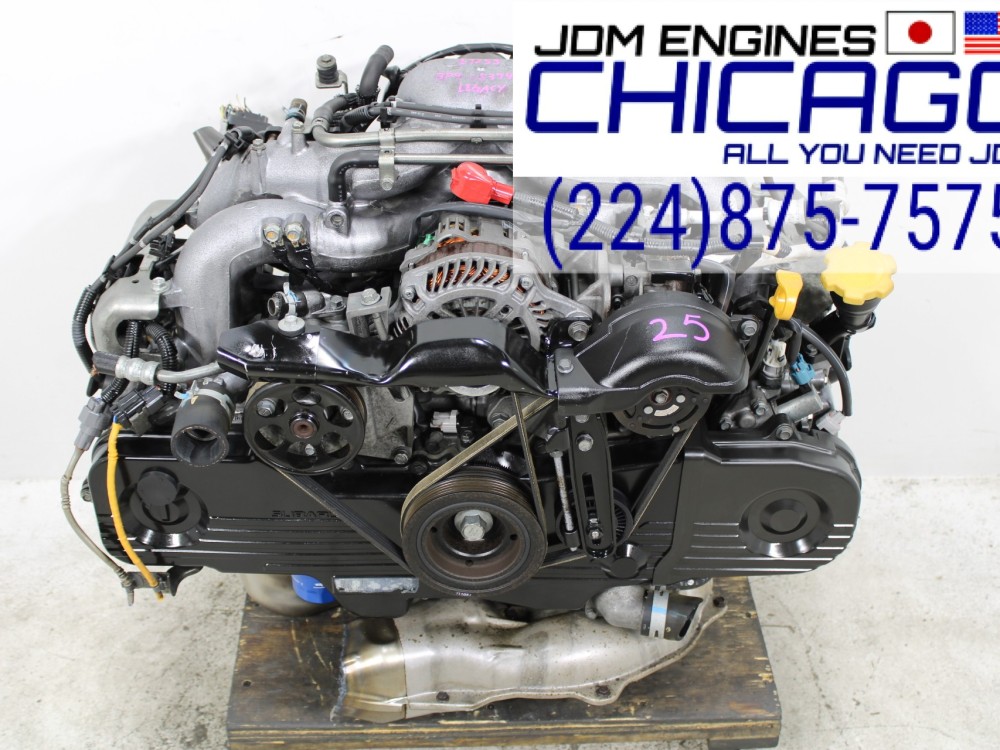 JDM 2006-2011 SUBARU IMPREZA, OUTBACK, LEGACY, FORESTER, EJ253 2.5L SOHC AVCS ENGINE