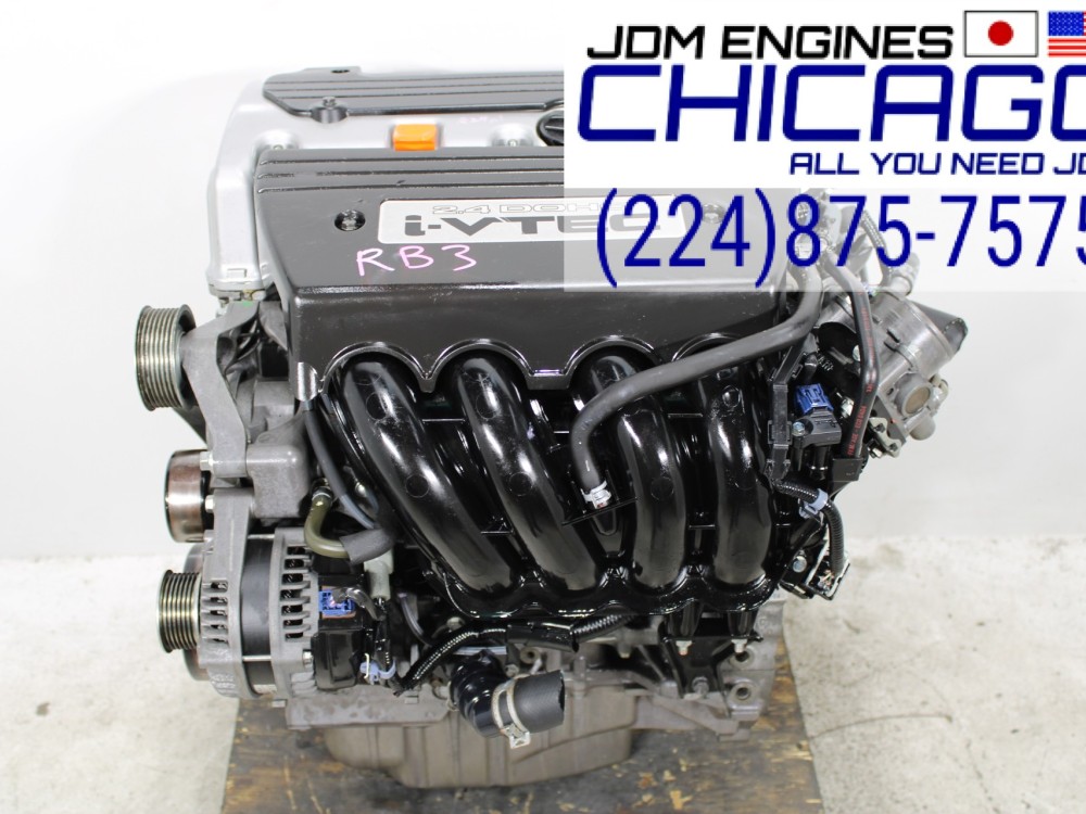 JDM 2010-2014 HONDA CR-V K24A 2.4L 4CYL DOHC VTEC ENGINE 