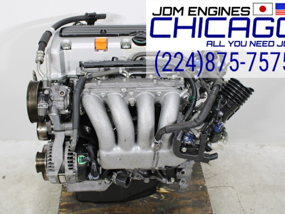 JDM 2007-2009 HONDA CR-V K24A 2.4L DOHC 4 CYL VTEC ENGINE 