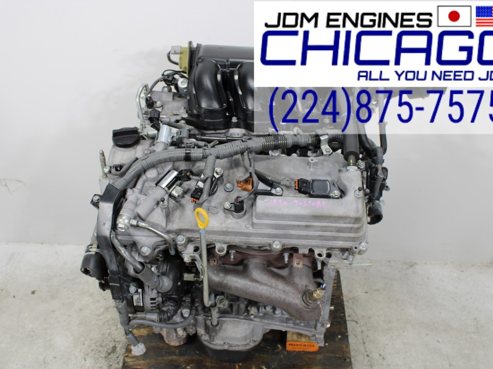 JDM 07-16 TOYOTA SIENNA, HIGHLANDER, VENZA, CAMRY, LEXUS RX350 ES350 2GR-FE 3.5L V6 ENGINE