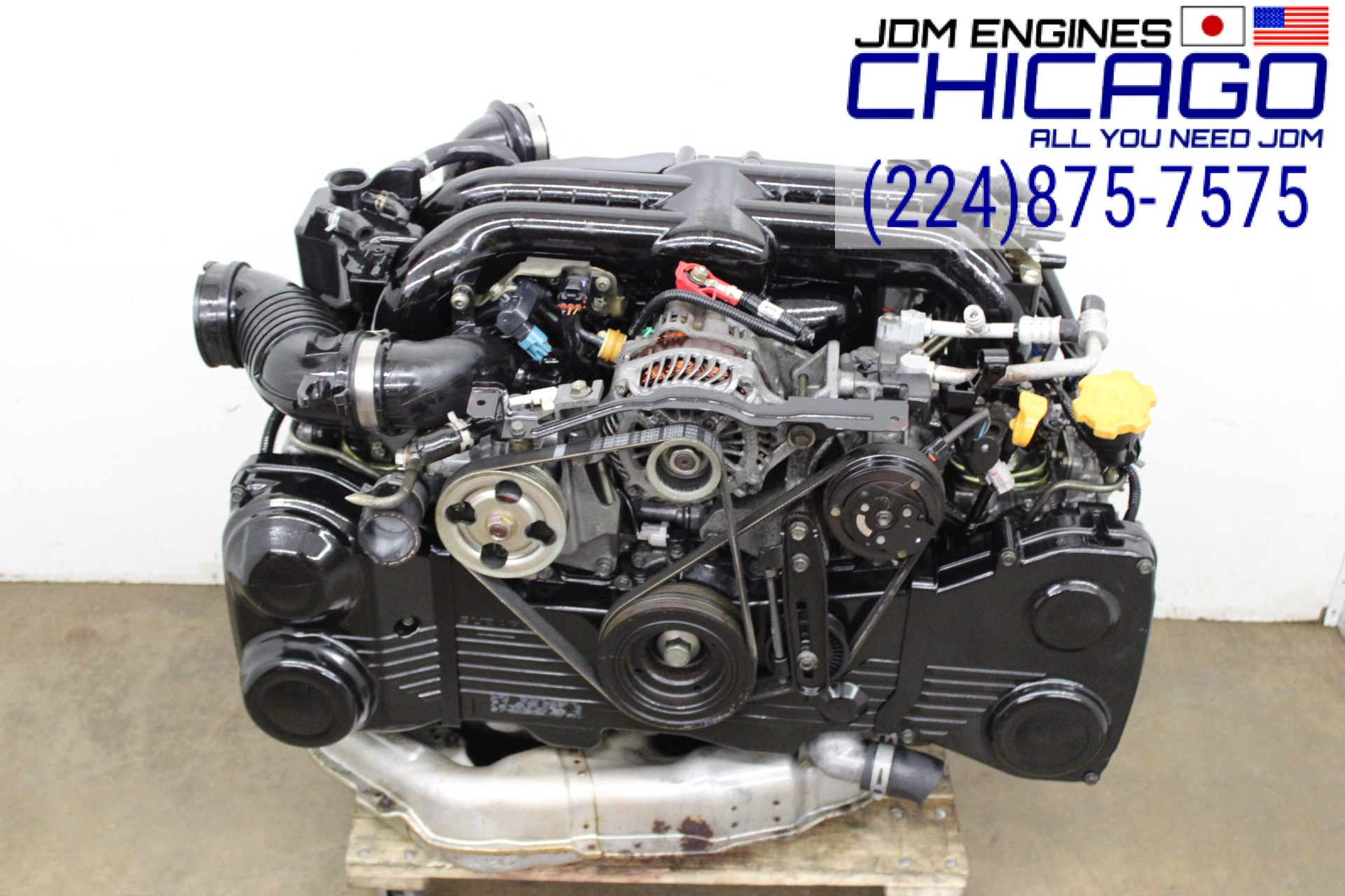 JDM 2004-2006 SUBARU FORESTER XT, LEGACY GT, BAJA EJ20X 2.0 DUAL AVCS TURBO ENGINE