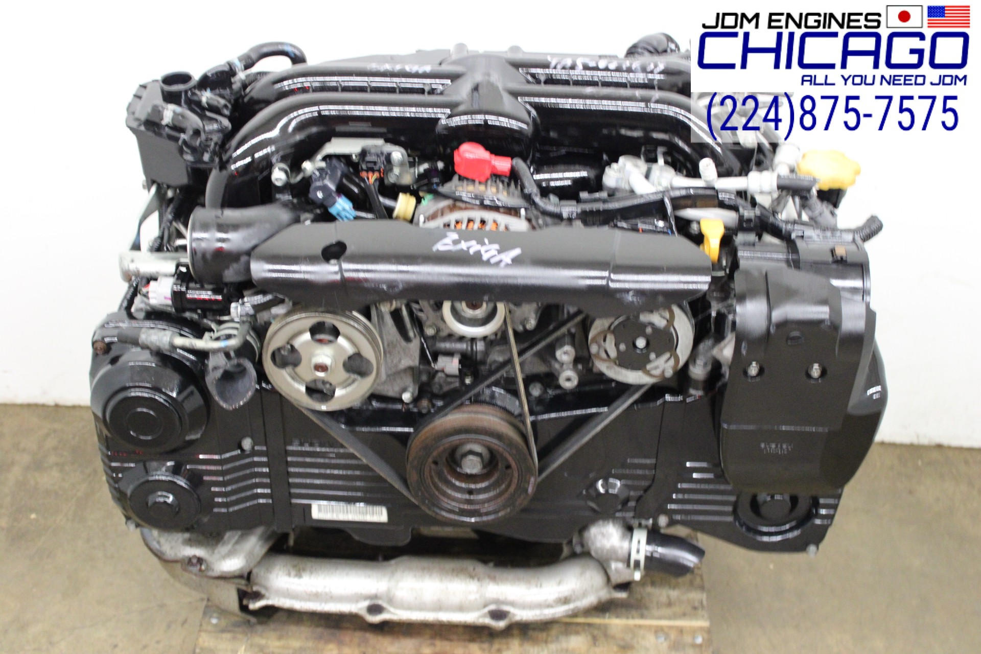 JDM 08-14 SUBARU IMPREZA WRX LEGACY GT.FORESTER XT EJ20Y 2.0L SINGLE AVCS TURBO ENGINE