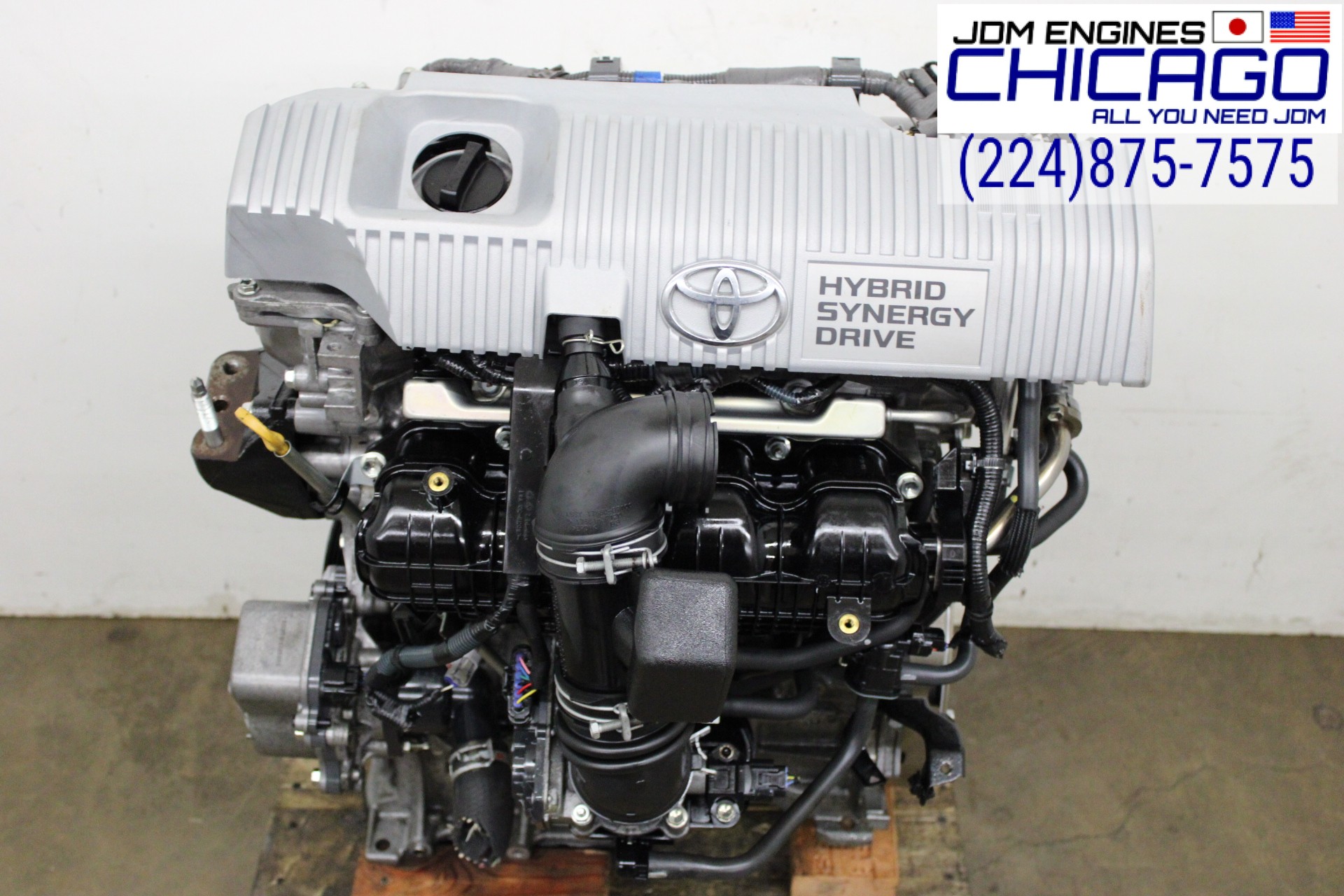 JDM 2010-2015 TOYOTA PRIUS, 2011-2017 LEXUS CT200 2ZR-FXE 1.8L DOHC 4CYL HYBRID ENGINE