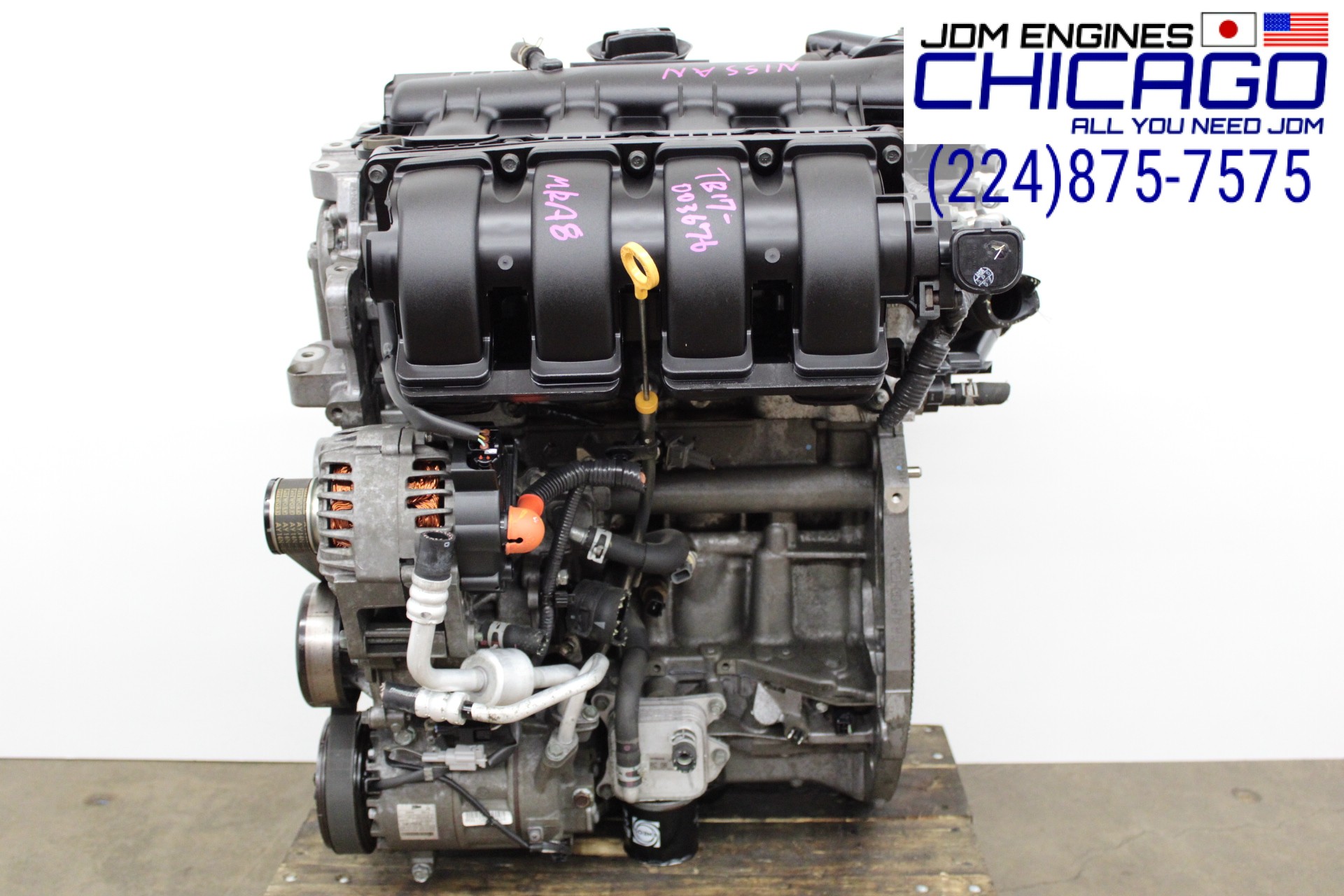JDM 2013-2019 NISSAN SENTRA S, SV, SR, SL MRA8 DOHC 1.8L 4CYL ENGINE 