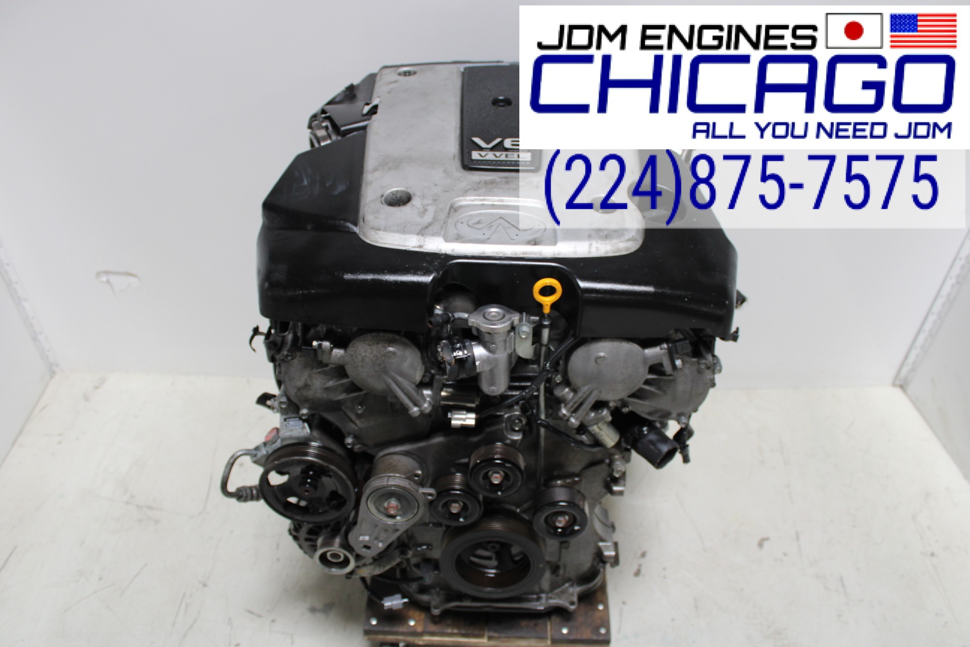 JDM 2009-2013 NISSAN 370Z INFINITI G37, M37 VQ37HR 3.7L V6 VVEL ENGINE RWD 