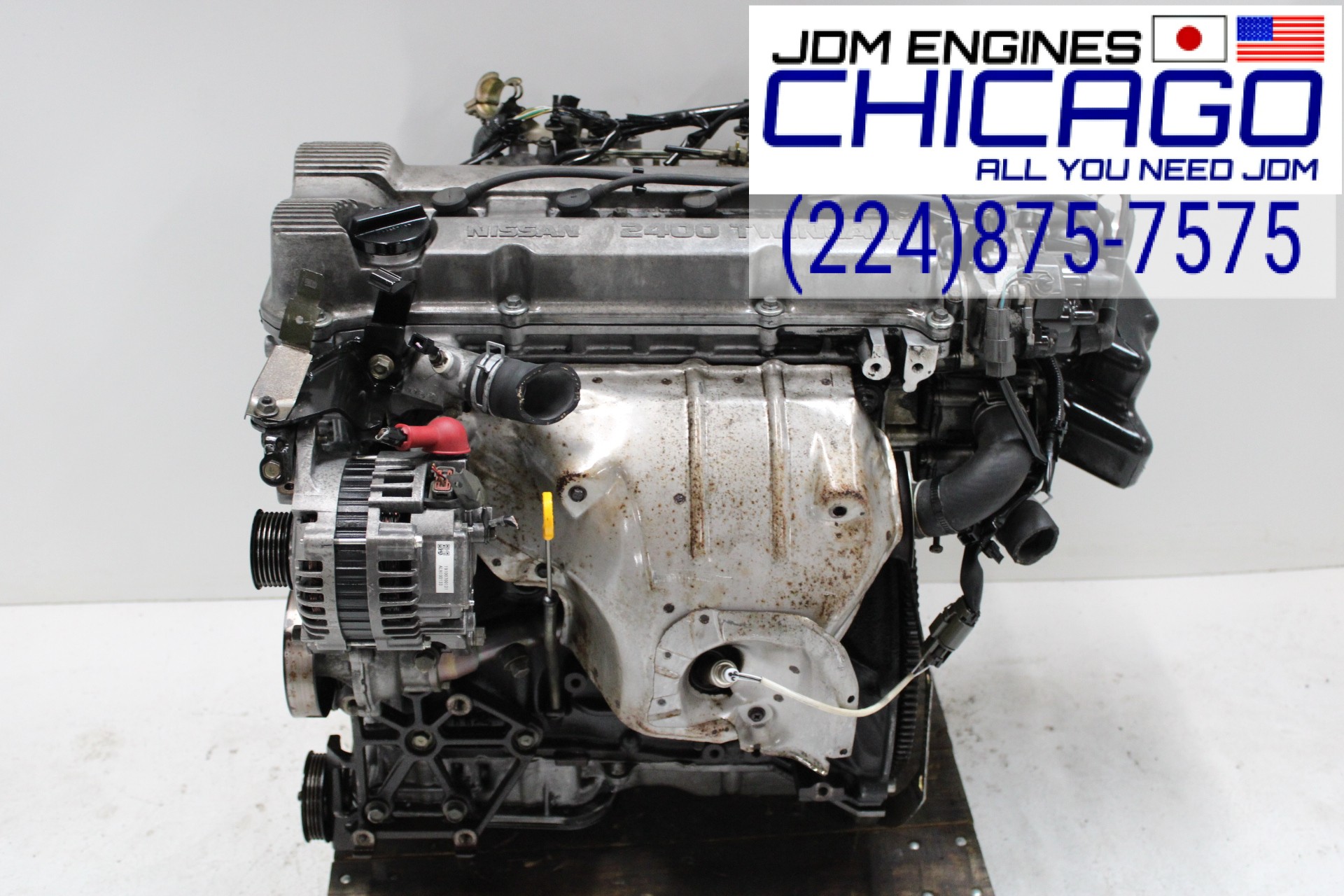 JDM 1993-2001 NISSAN ALTIMA KA24DE 2.4L DOHC 4CYL ENGINE