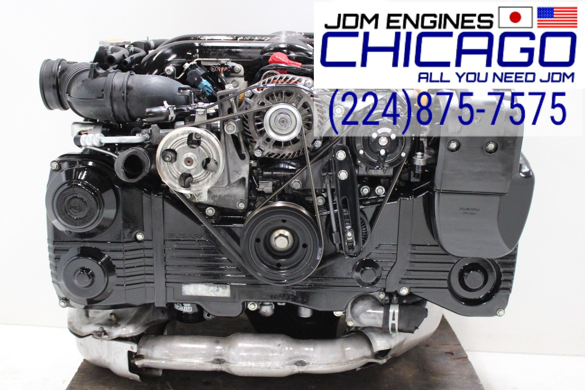JDM 08-14 SUBARU IMPREZA WRX LEGACY GT.FORESTER XT EJ255 2.5L SINGLE AVCS TURBO ENGINE
