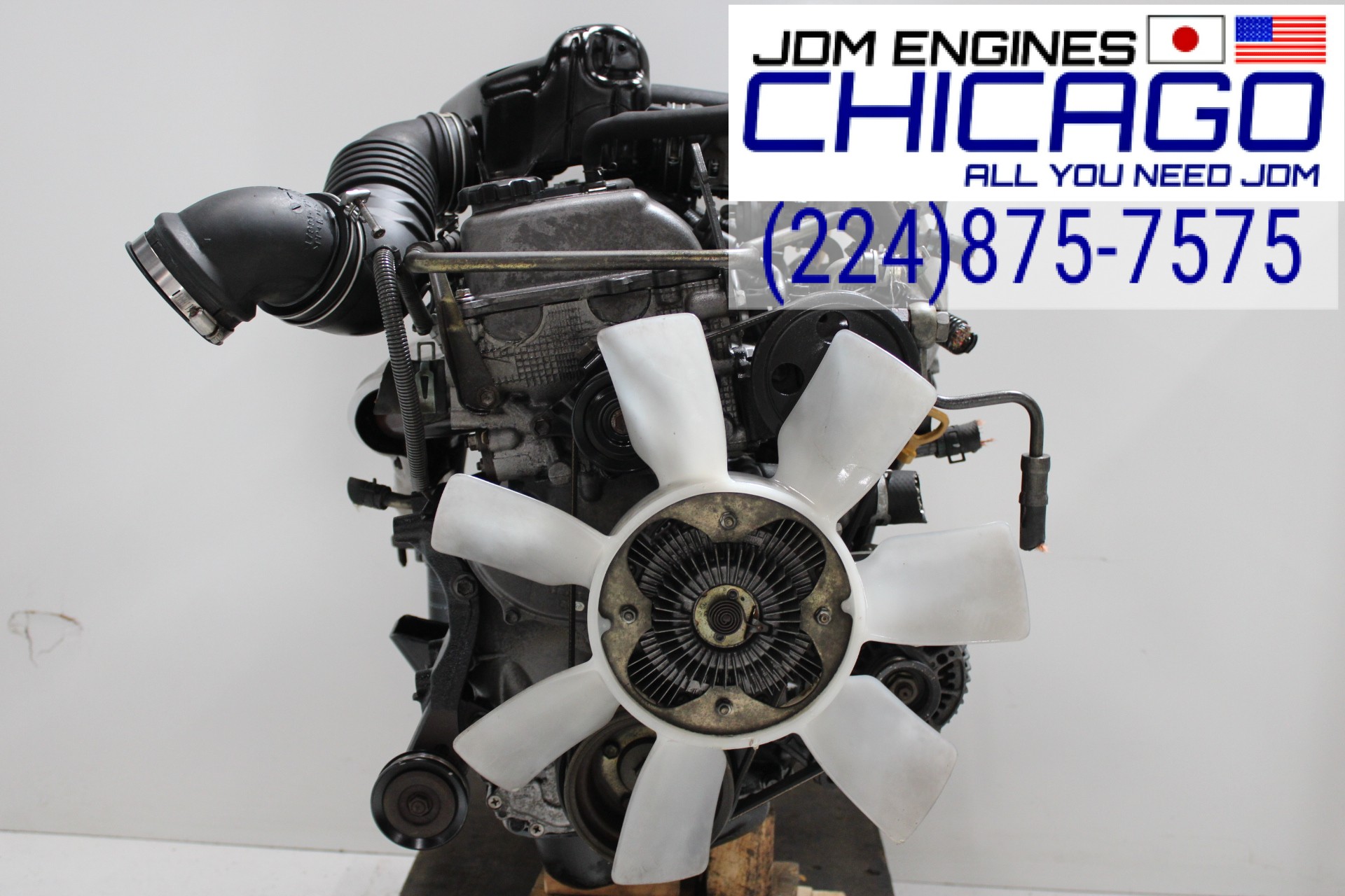 JDM 1997-2004 TOYOTA TACOMA T100 4RUNNER 3RZ-FE 2.7L DOHC 4 CYLINDER ENGINE