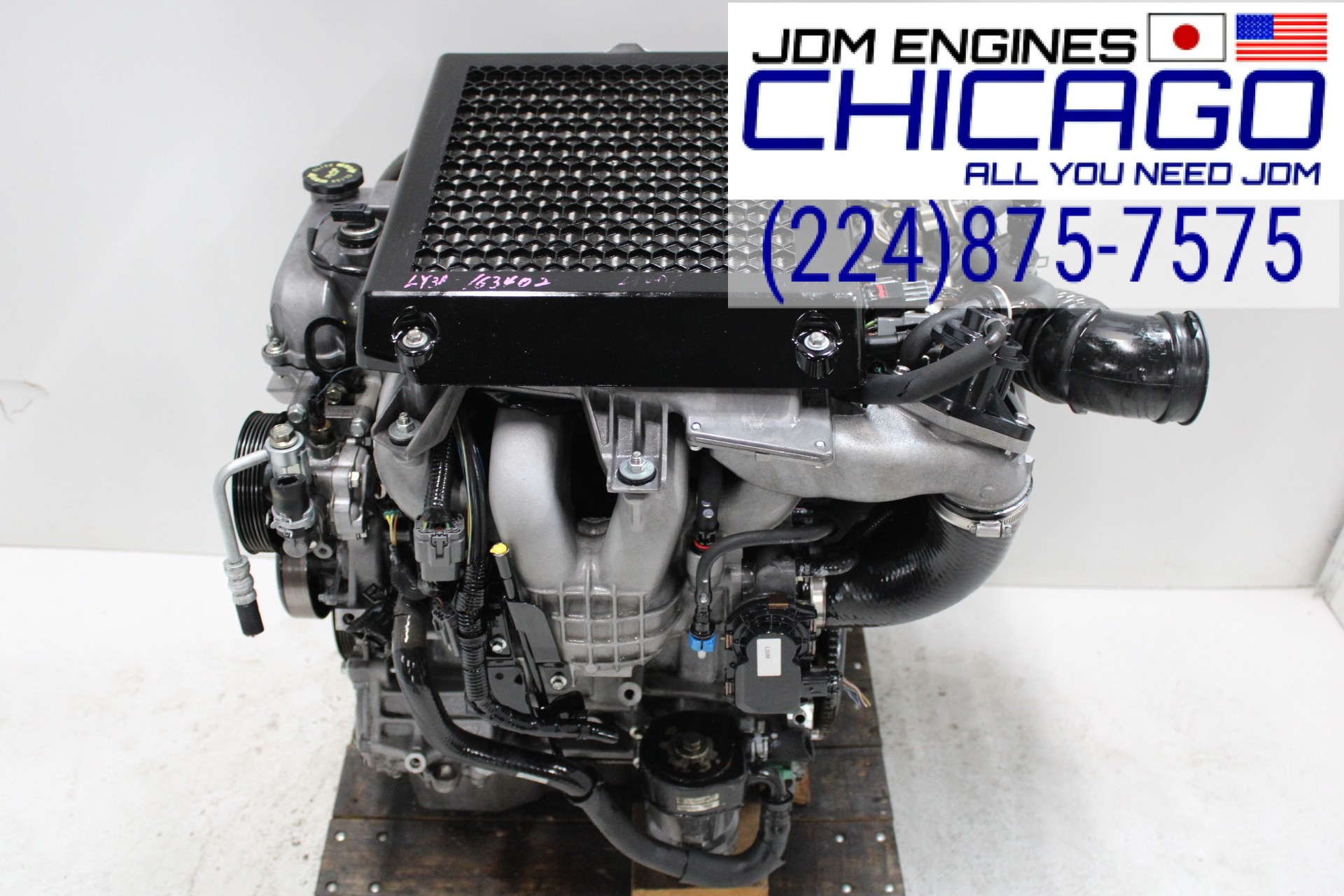 JDM 2006-2012 MAZDA CX-7 MAZDA SPEED3 MAZDA SPEED6 L3-VDT  DISI 2.3L TURBO ENGINE