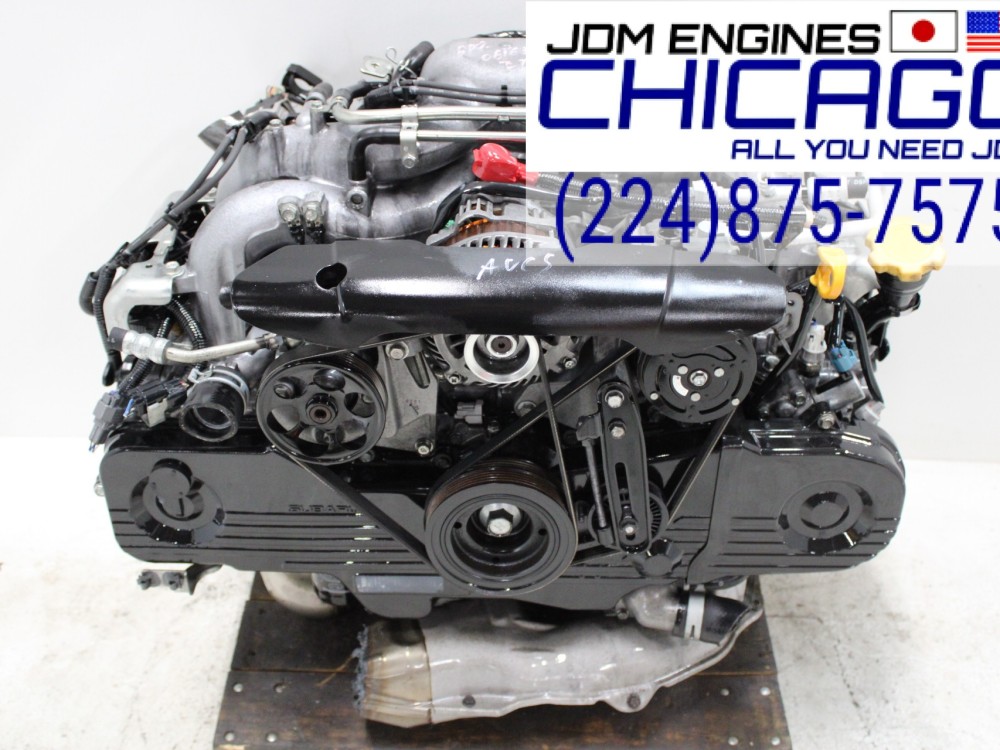 JDM 2006-2011 SUBARU IMPREZA, OUTBACK, LEGACY, FORESTER, EJ253 2.5L SOHC AVCS ENGINE