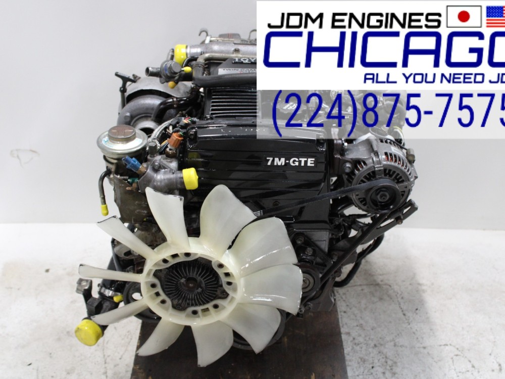 JDM 1986-1993 TOYOTA SUPRA 7M-GTE 3.0L TURBO ENGINE