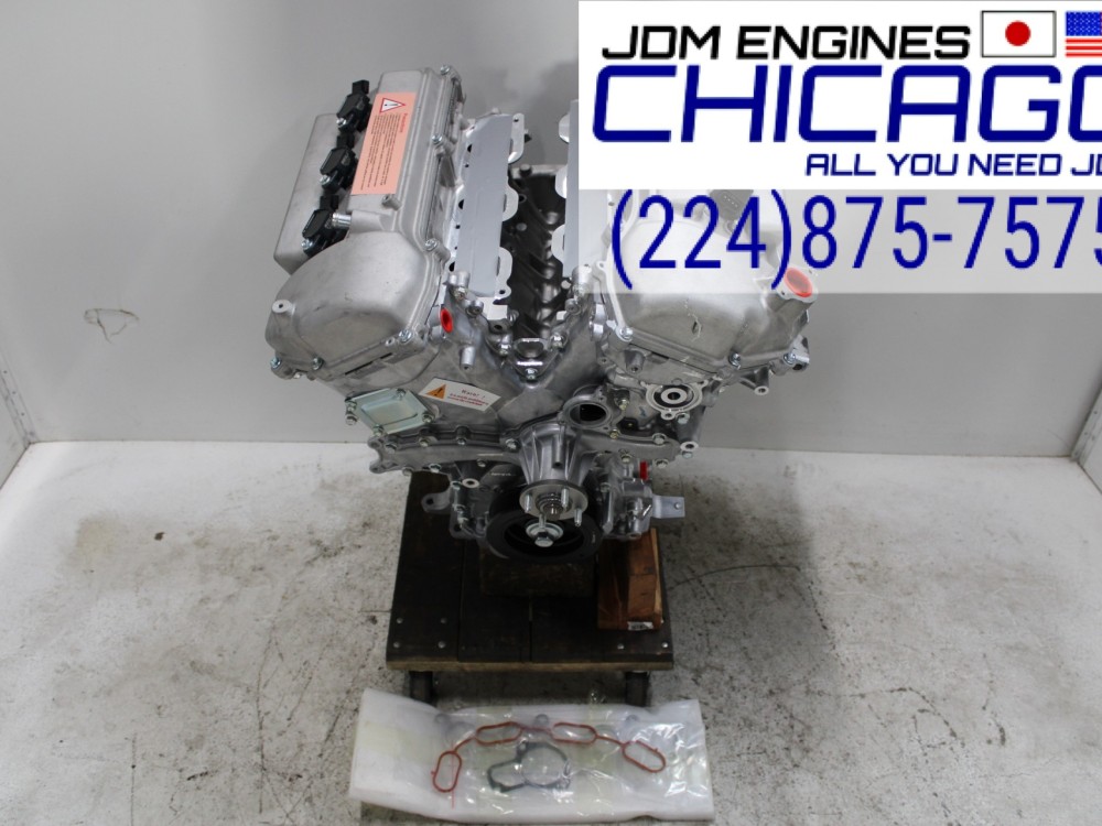 TOYOTA TACOMA, 4RUNNER, FJ CRUISER 1GR-FE 4.0L 6 CYLINDER SINGLE VVT-I ENGINE 