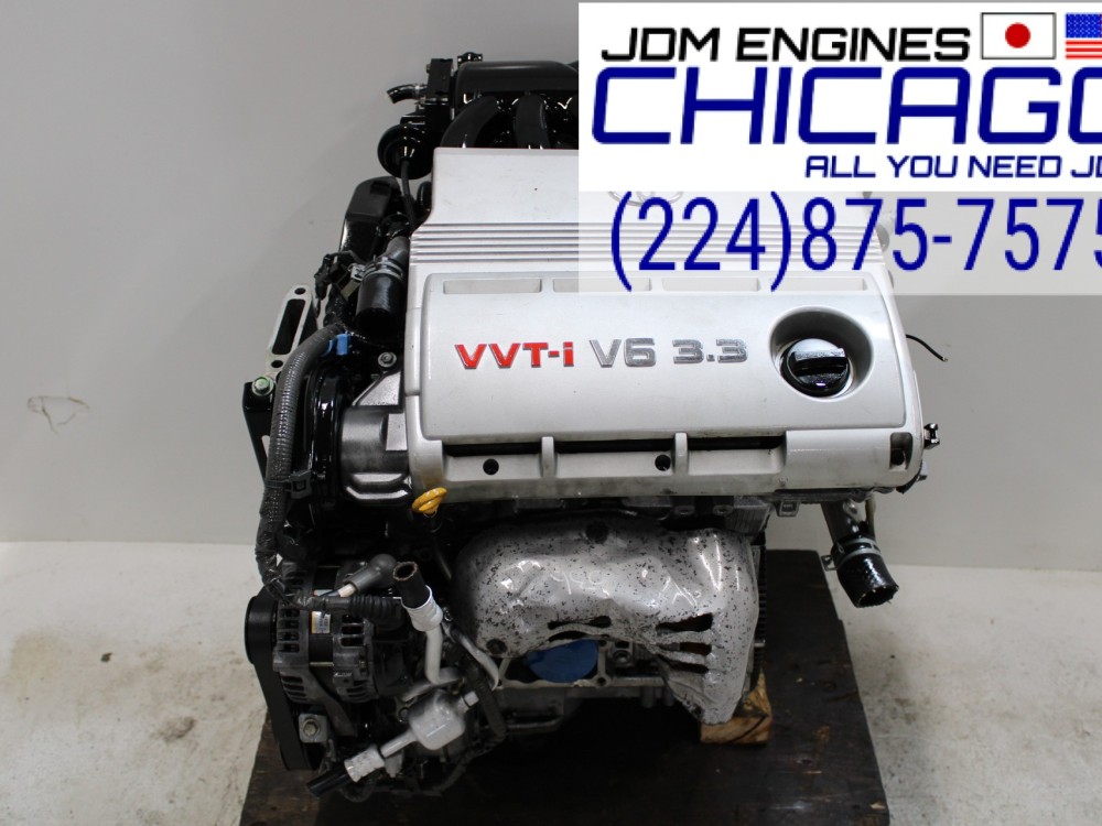 JDM 04-06 TOYOTA CAMRY, HIGHLANDER, LEXUS RX330 AWD 3MZ-FE 3.3L VVT-i ENGINE
