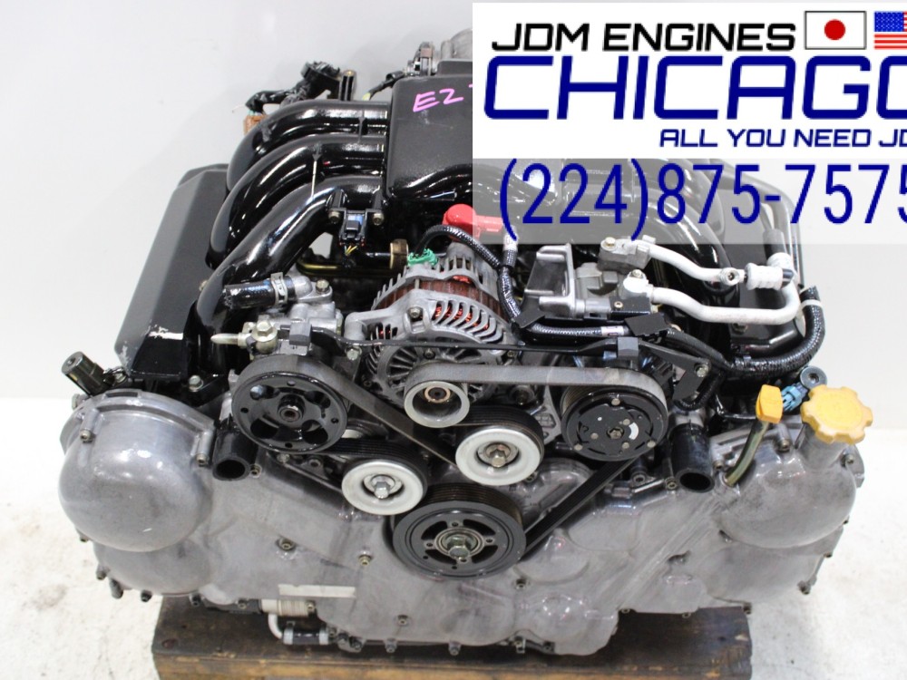JDM 03-09 SUBARU LEGACY OUTBACK TRIBECA BAJA LANCASTER EZ30 H6 3.0L ENGINE.