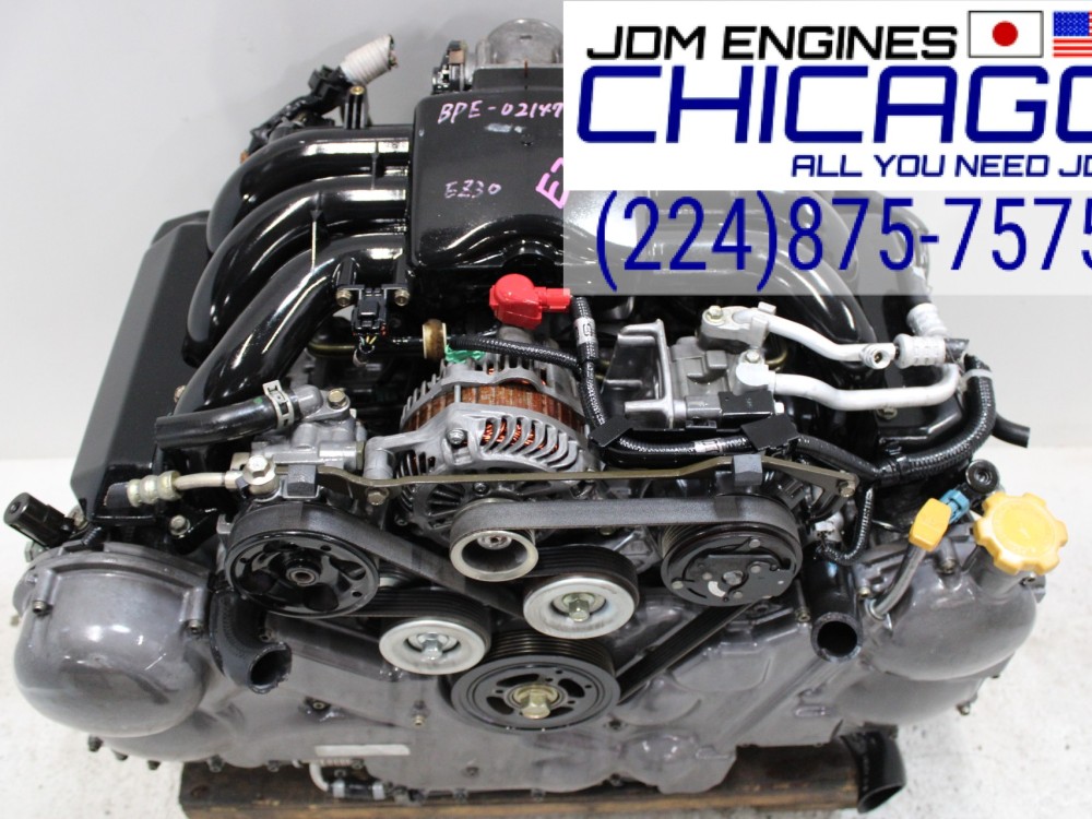 JDM 03-09 SUBARU LEGACY OUTBACK TRIBECA BAJA LANCASTER EZ30 H6 3.0L ENGINE.