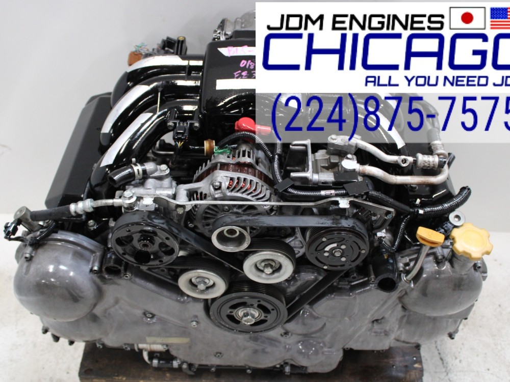 JDM 03-09 SUBARU LEGACY OUTBACK TRIBECA BAJA LANCASTER EZ30 H6 3.0L ENGINE.