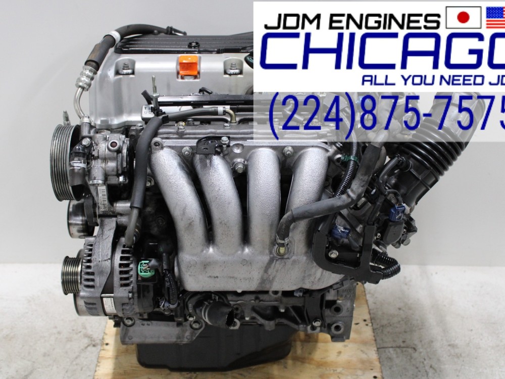JDM 2007-2009 HONDA CR-V K24A 2.4L DOHC 4 CYL VTEC ENGINE 