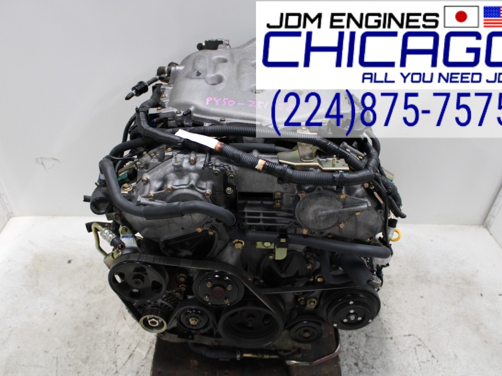 JDM 2003-2006 NISSAN 350Z INFINITI G35 VQ35DE 3.5L RWD V6 ENGINE