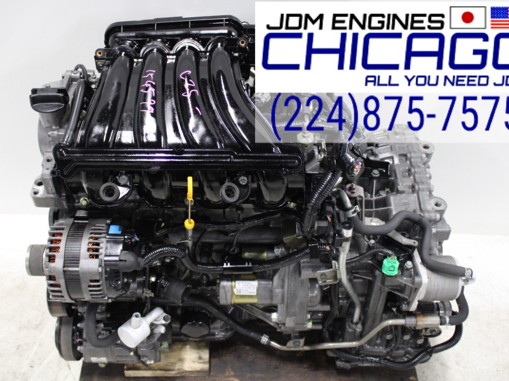 JDM 07-12 NISSAN SENTRA MR20-DE 2.0L DOHC 4CYL ENGINE WITH CVT AUTO TRANSMISSION