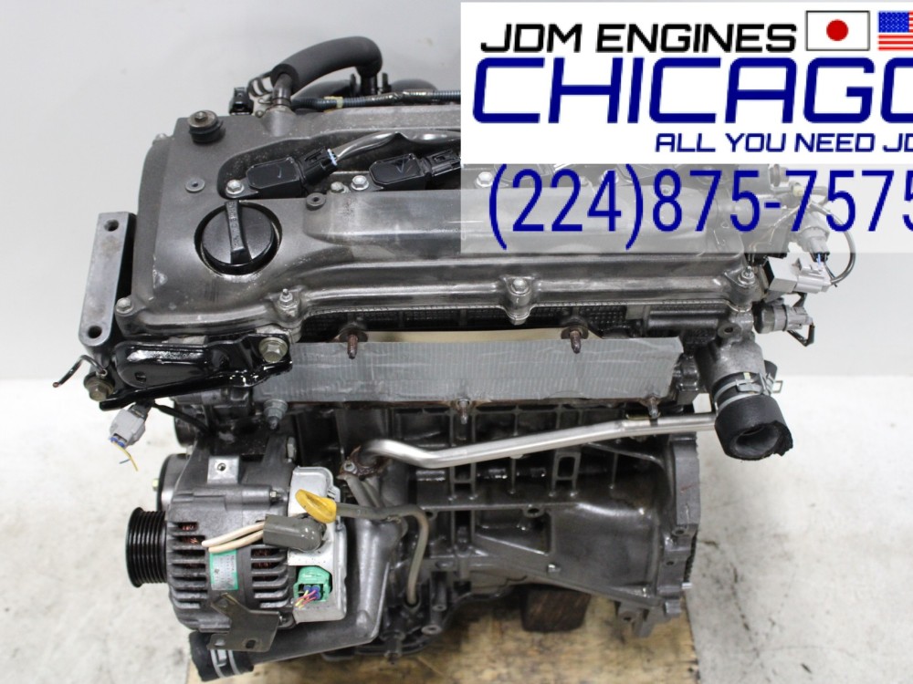 JDM 2002-2009 TOYOTA CAMRY 2AZ-FE 2.4L DOHC VVTI ENGINE